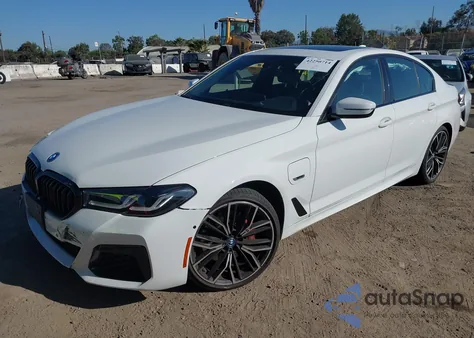 2023 BMW 530E from USA, damaged, VIN WBA13AG00PCM09841